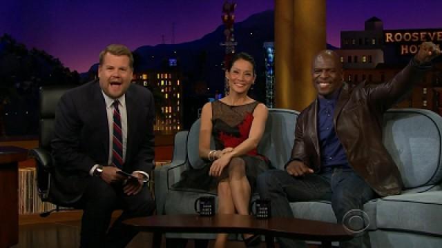 Lucy Liu, Terry Crews, Jack Hanna