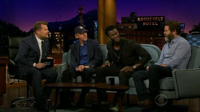 Nick Offerman, Ron Howard, Aldis Hodge, Norah Jones