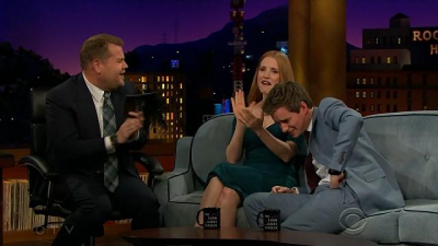 Eddie Redmayne, Jessica Chastain, Iliza Shlesinger