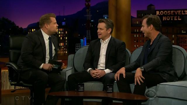 Matt Damon, Will Arnett, Bibi Bourelly