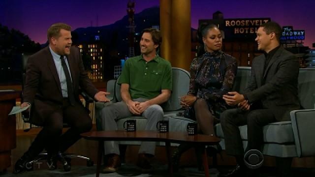 Trevor Noah, Laverne Cox, Luke Wilson, Noah Cyrus