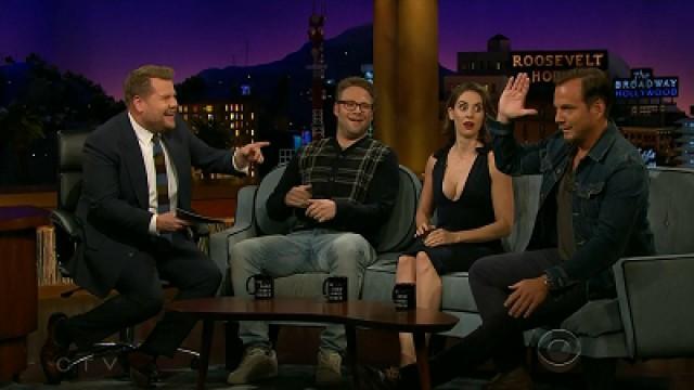 Seth Rogen, Will Arnett, Alison Brie