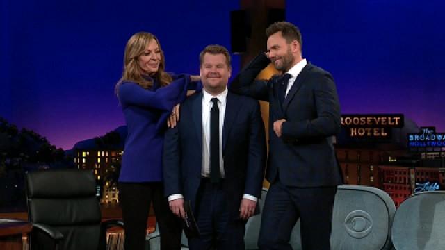 Allison Janney, Joel McHale, Liam Gallagher