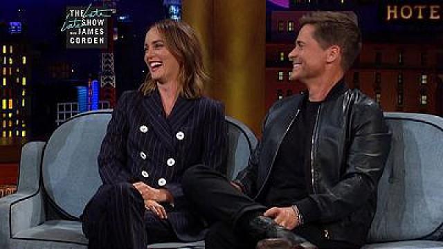 Rob Lowe, Leighton Meester, Poppy