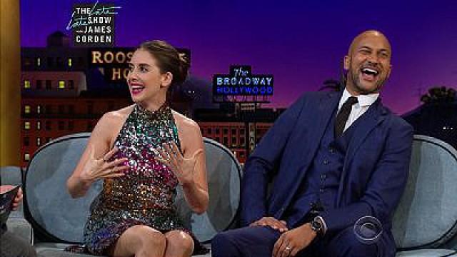 Allison Brie, Keegan-Michael Key, Prof. Robert Winston