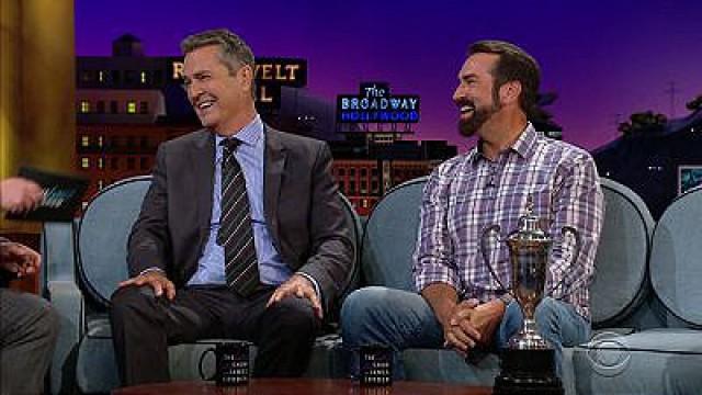 Rupert Everett, Rob Riggle, Ben Howard