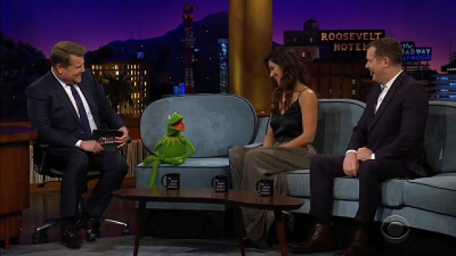 Kermit the Frog, Minka Kelly, Peter Krause, Sampha