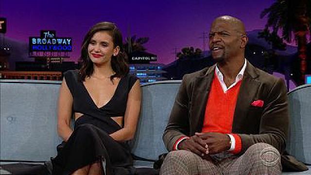 Nina Dobrev, Terry Crews, Jack & Jack