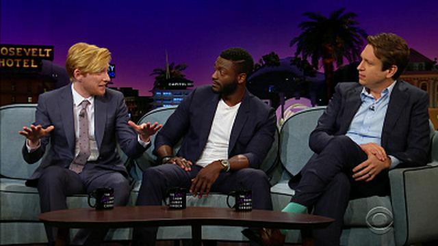 Domhnall Gleeson, Pete Holmes, Aldis Hodge, Machine Gun Kelly, Yungblud