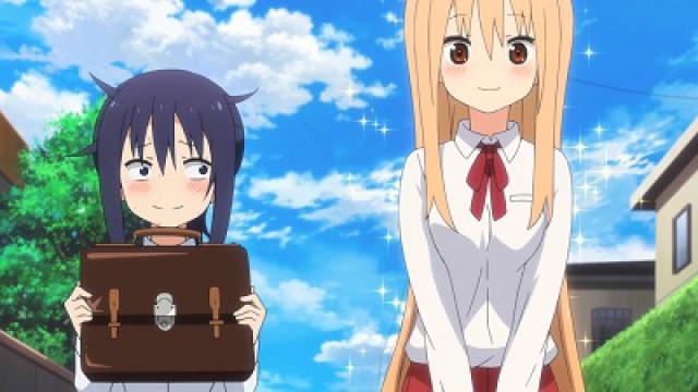 Umaru and Her Disciple