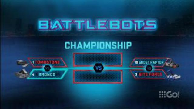 One Bot Rules Them All: The Championship