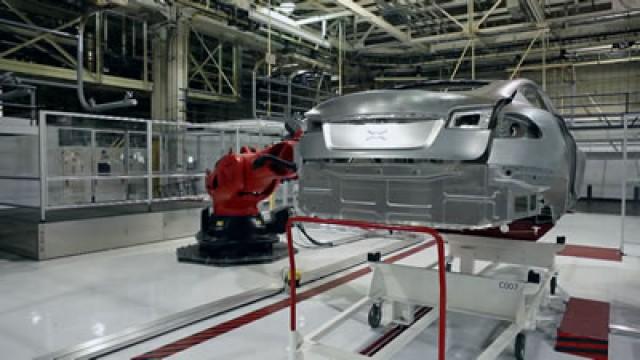 Inside the Tesla Factory