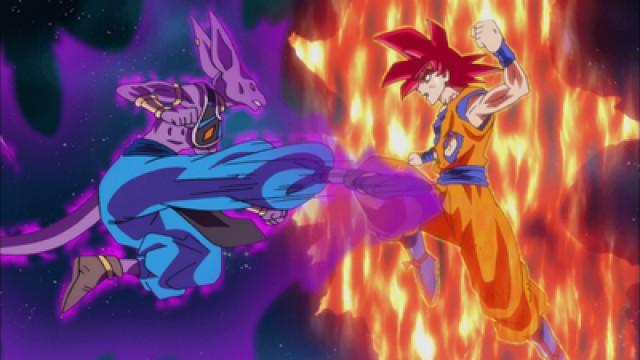 The Universe Will Shatter? Clash! Destroyer vs. Super Saiyan God!