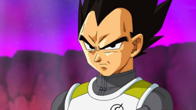 Turn Your Anger into Strength! Vegeta's Full-Bore Battle