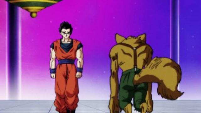 Awaken Your Dormant Fighting Spirit! Gohan's Fight!