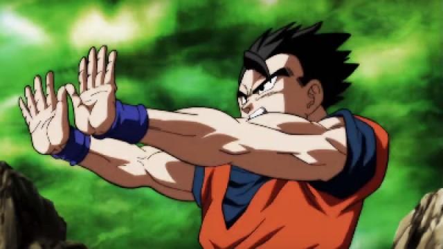 A Storm-and-Stress Assault! Gohan's Last Stand!