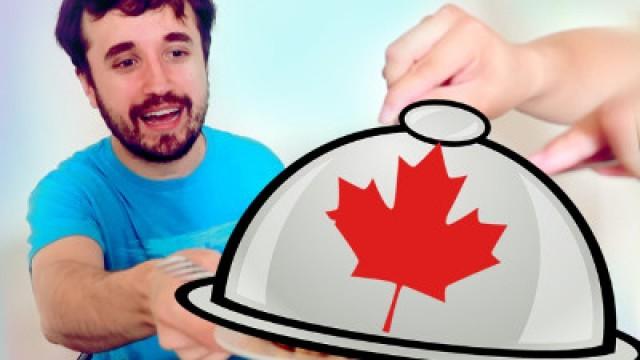 A COMIDA MAIS FAMOSA DO CANADA