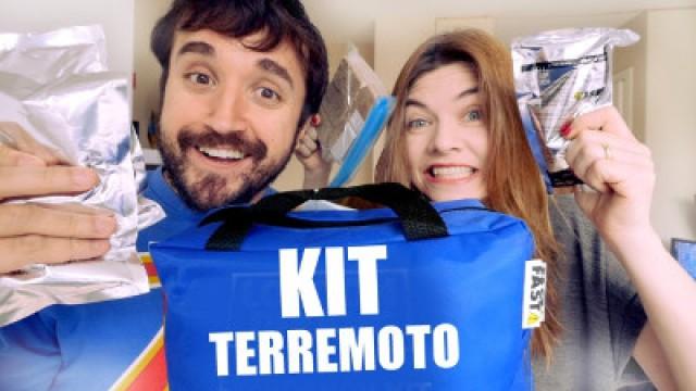 EXPERIMENTAMOS O KIT TERREMOTO DO CANADÁ