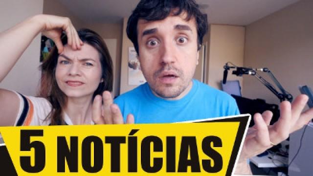 5 LADRÕES GRINGOS SEM NOÇÃO NENHUMA