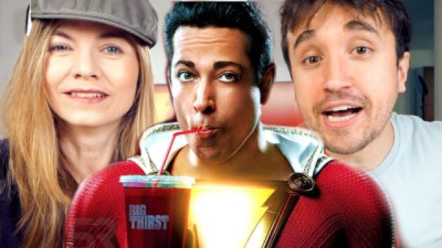 NÓS ESTAMOS NO FILME DO SHAZAM!