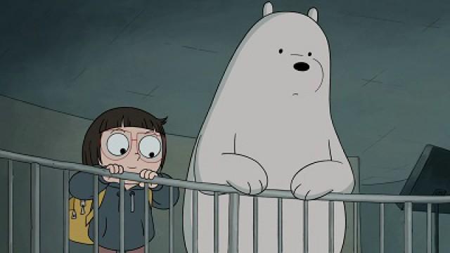 Chloe and Ice Bear