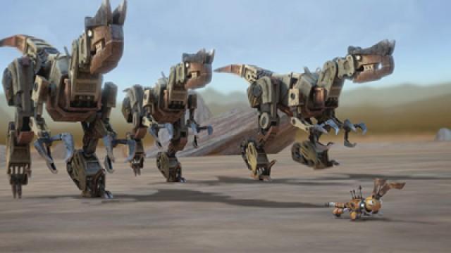 Desert Scraptors