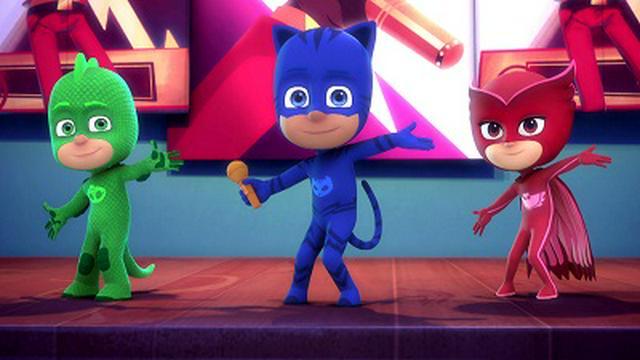Music Video #8: PJ Masks Will Save The Day