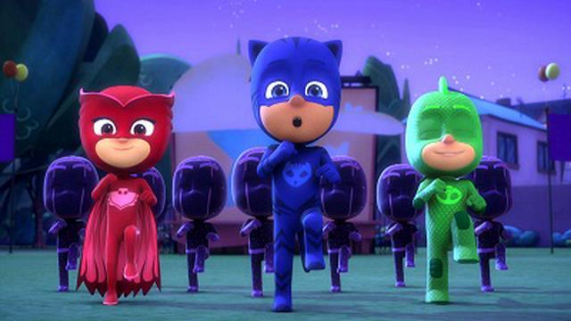 Music Video #4: PJ Masks Are Feeling Great!