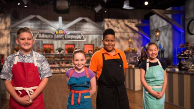 Kids Halloween Baking Championship