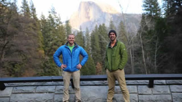 Yosemite: Uphills and Down Falls