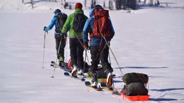 Grand Teton: Avalanches and Alpine Skiing