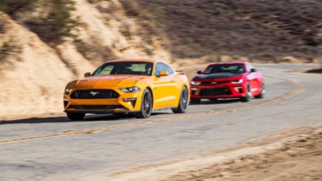 2018 Chevrolet Camaro SS 1LE vs. 2018 Ford Mustang GT