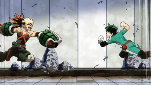 Deku vs. Kacchan