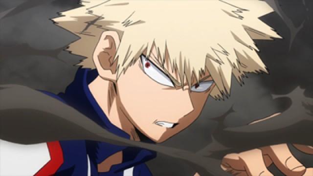 Bakugo vs. Uraraka