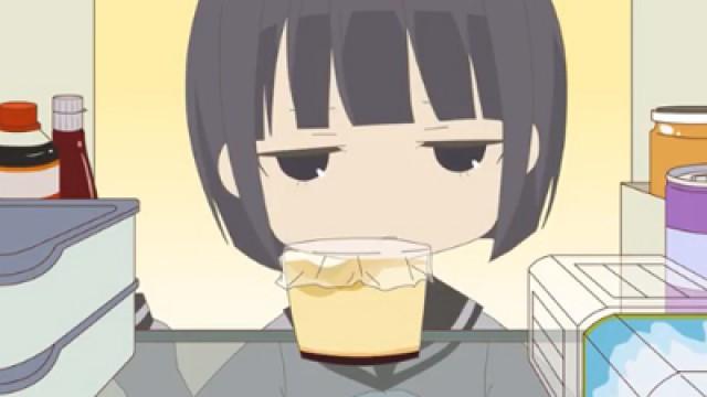 Tanaka is Listless Today Too #18: Pudding