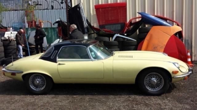 Jaguar E-Type Cabriolet