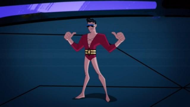 Plastic Man Saves the World