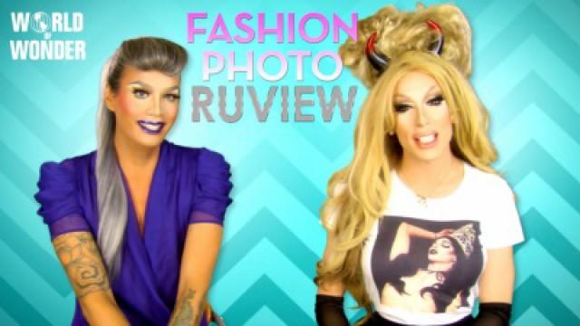 RuPaul's Drag Race Fashion Photo RuView with Raja and Alaska 5000: Social Media Ep 40