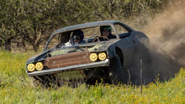 Low-buck Revival: the Off-Road Challenger Lives Again!