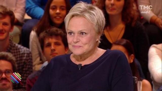 Avec Muriel Robin