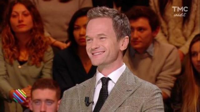 Avec Neil Patrick Harris