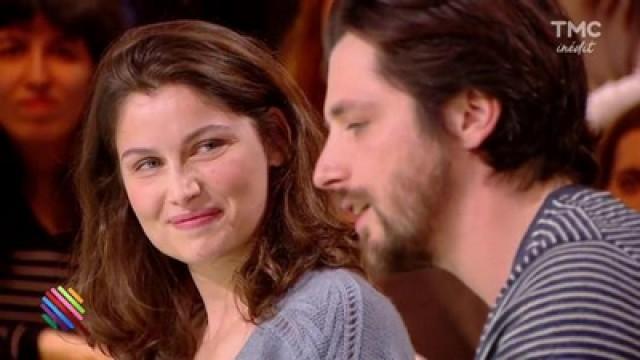 Avec Laetitia Casta et Raphaël Personnaz