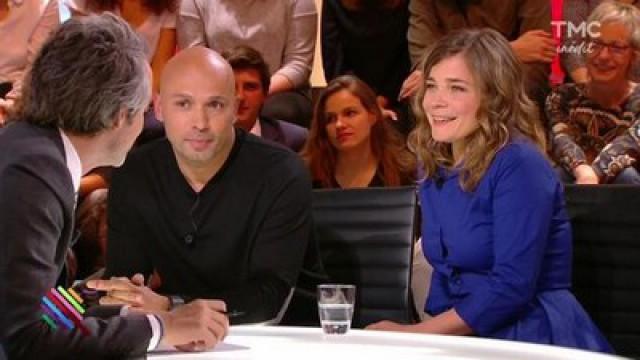 Avec Blanche Gardin et Eric Judor