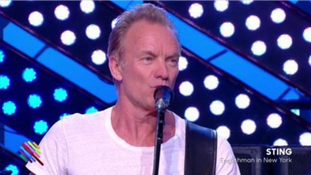 Sting - Englishman in New-York