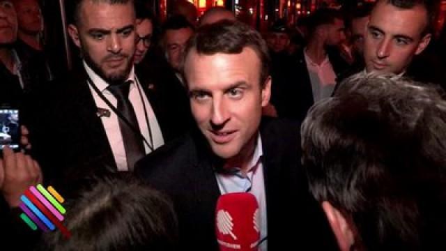 Macron à la Rotonde n'a pas de leçon à recevoir du petit milieu parisien