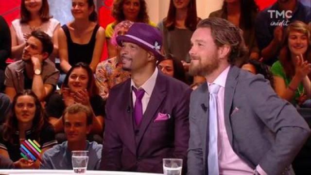 Avec Damon Wayans et Clayne Crawford