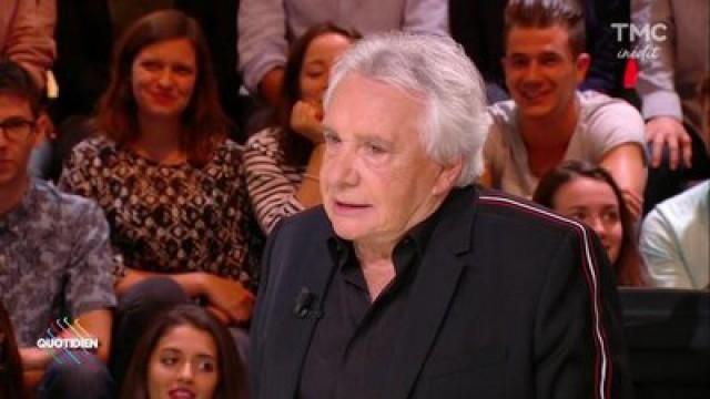 Avec Michel Sardou