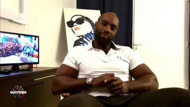 Qoulisses avec Teddy Riner