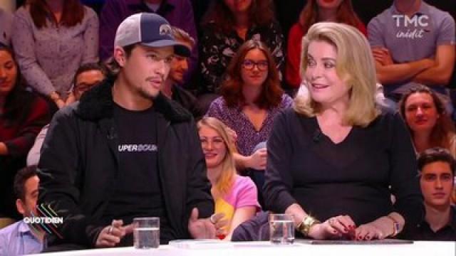 Avec Catherine Deneuve et Nekfeu