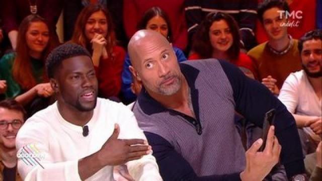 Avec Dwayne Johnson et Kevin Hart